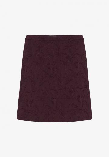 Вязаная юбка