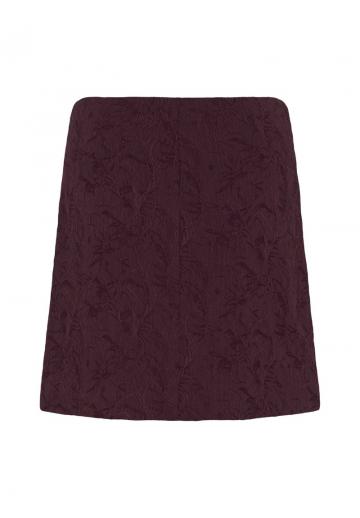 Вязаная юбка