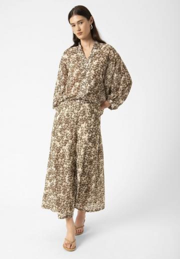 Вязаная юбка