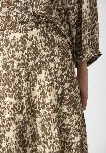 Вязаная юбка