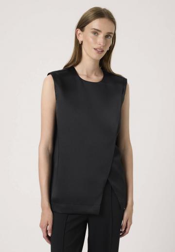 Длинный топ