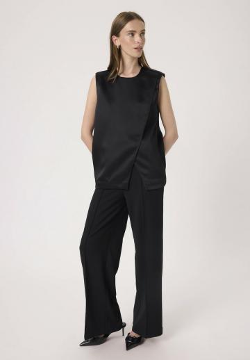 Длинный топ