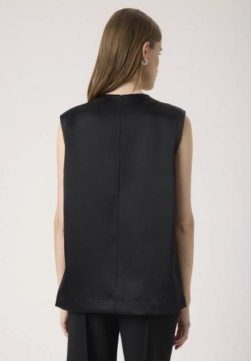 Длинный топ