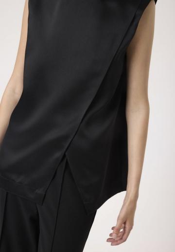 Длинный топ