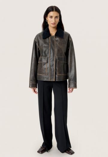 Кожаная куртка