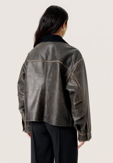 Кожаная куртка