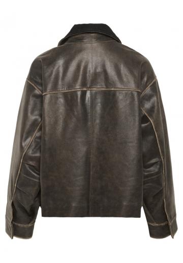 Кожаная куртка