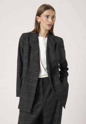 Длинный блейзер