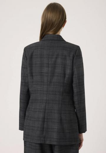 Длинный блейзер