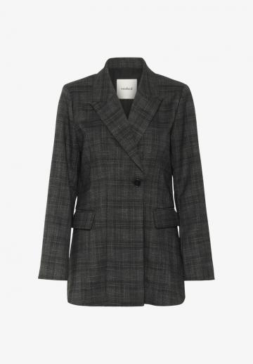 Длинный блейзер