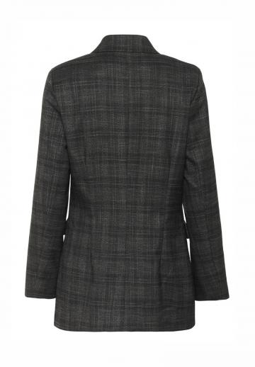 Длинный блейзер