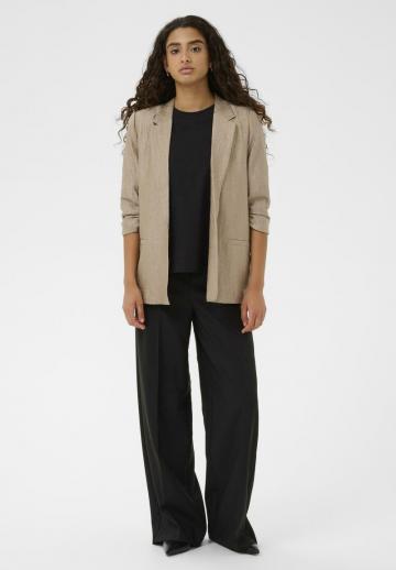 Длинный блейзер