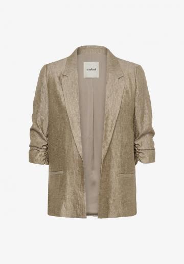 Длинный блейзер