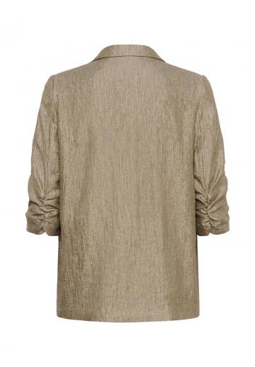 Длинный блейзер