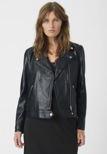 Кожаная куртка