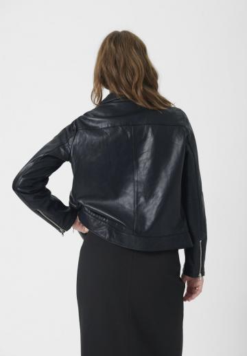 Кожаная куртка
