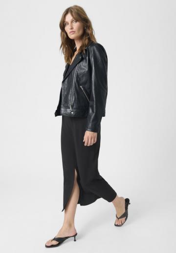 Кожаная куртка