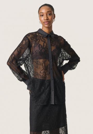 Кружевная блузка