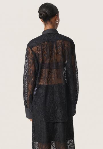 Кружевная блузка