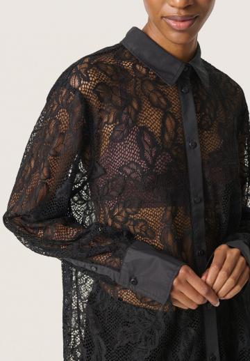 Кружевная блузка