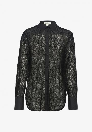 Кружевная блузка