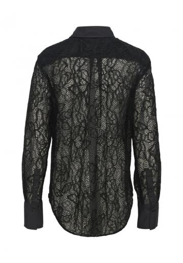 Кружевная блузка