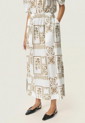 Вязаная юбка