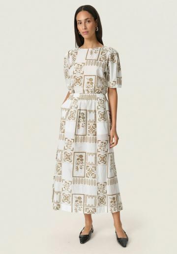 Вязаная юбка