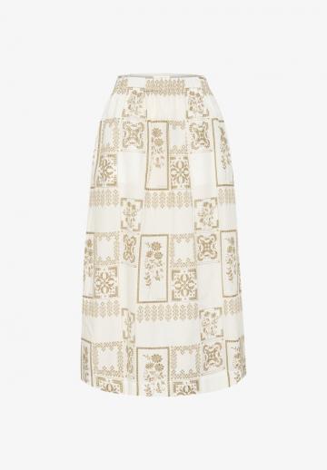 Вязаная юбка