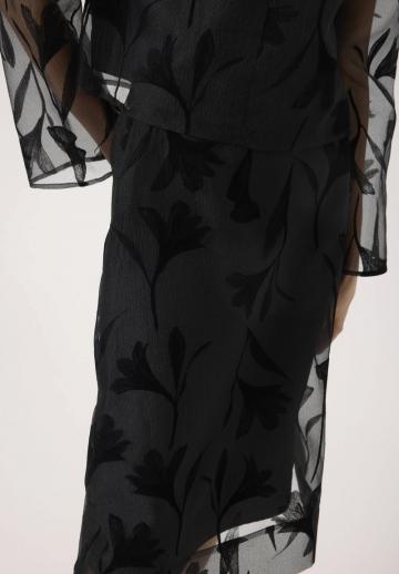 Вязаная юбка