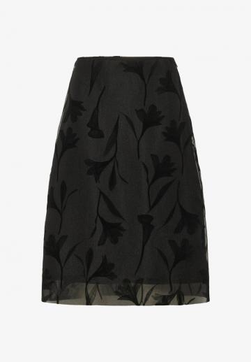 Вязаная юбка