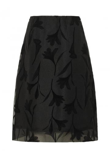 Вязаная юбка