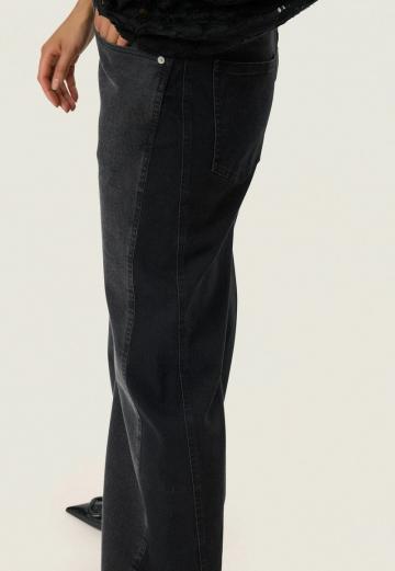 Свободные джинсы