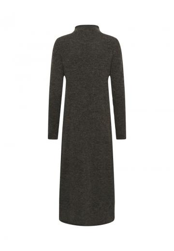 Вязаное платье