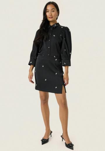 Вязаная юбка