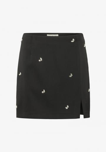 Вязаная юбка