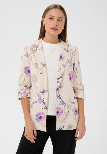 Длинный блейзер