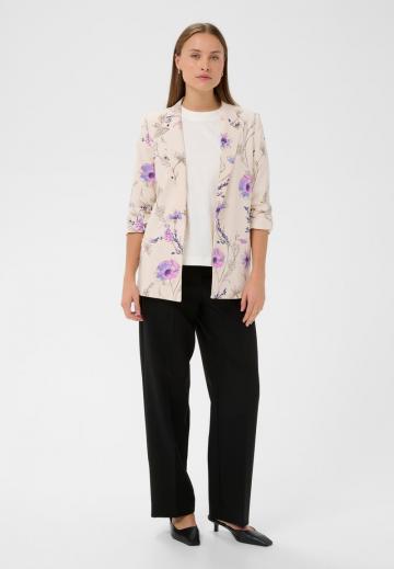 Длинный блейзер