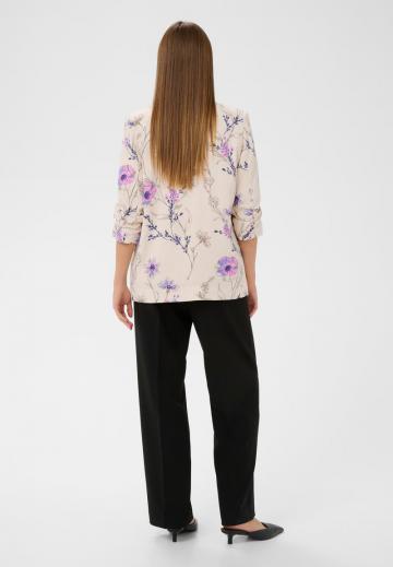 Длинный блейзер