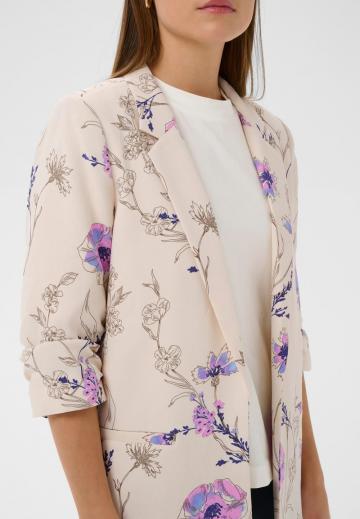 Длинный блейзер