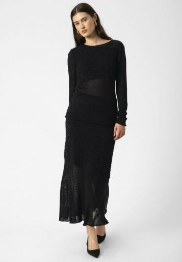 Длинный пуловер