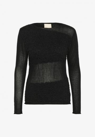 Длинный пуловер