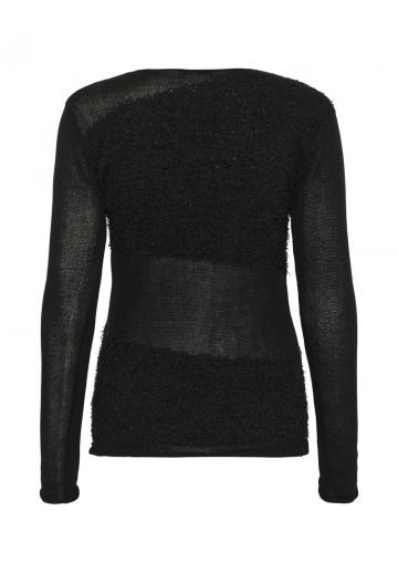 Длинный пуловер