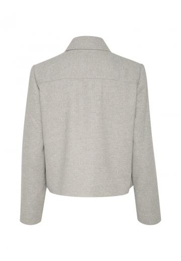 Блейзер с накладными карманами