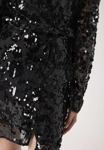 Вязаная юбка