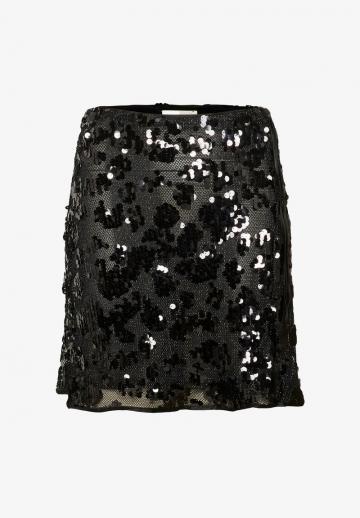 Вязаная юбка