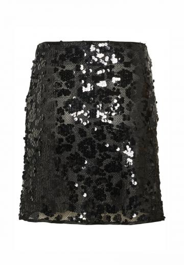 Вязаная юбка