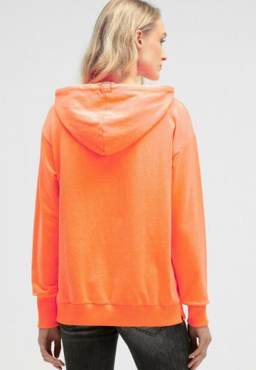 Пуловер с капюшоном