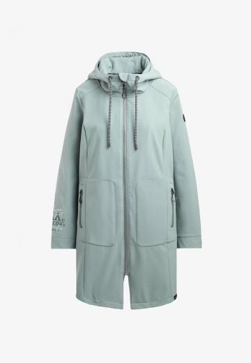 Короткое пальто