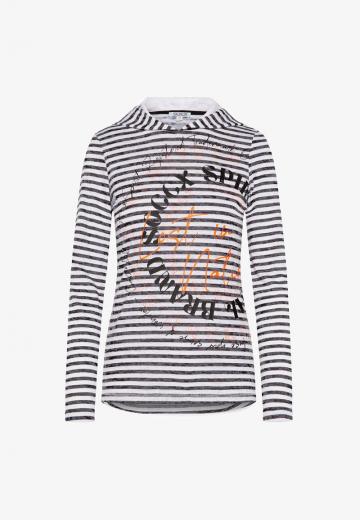 Пуловер с капюшоном